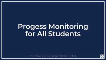 Free download FSDB Reopening Plan  Progress Monitoring for All Students video and edit with RedcoolMedia movie maker MovieStudio video editor online and AudioStudio audio editor onlin