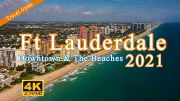 Free download FtLauderdale 2021 video and edit with RedcoolMedia movie maker MovieStudio video editor online and AudioStudio audio editor onlin