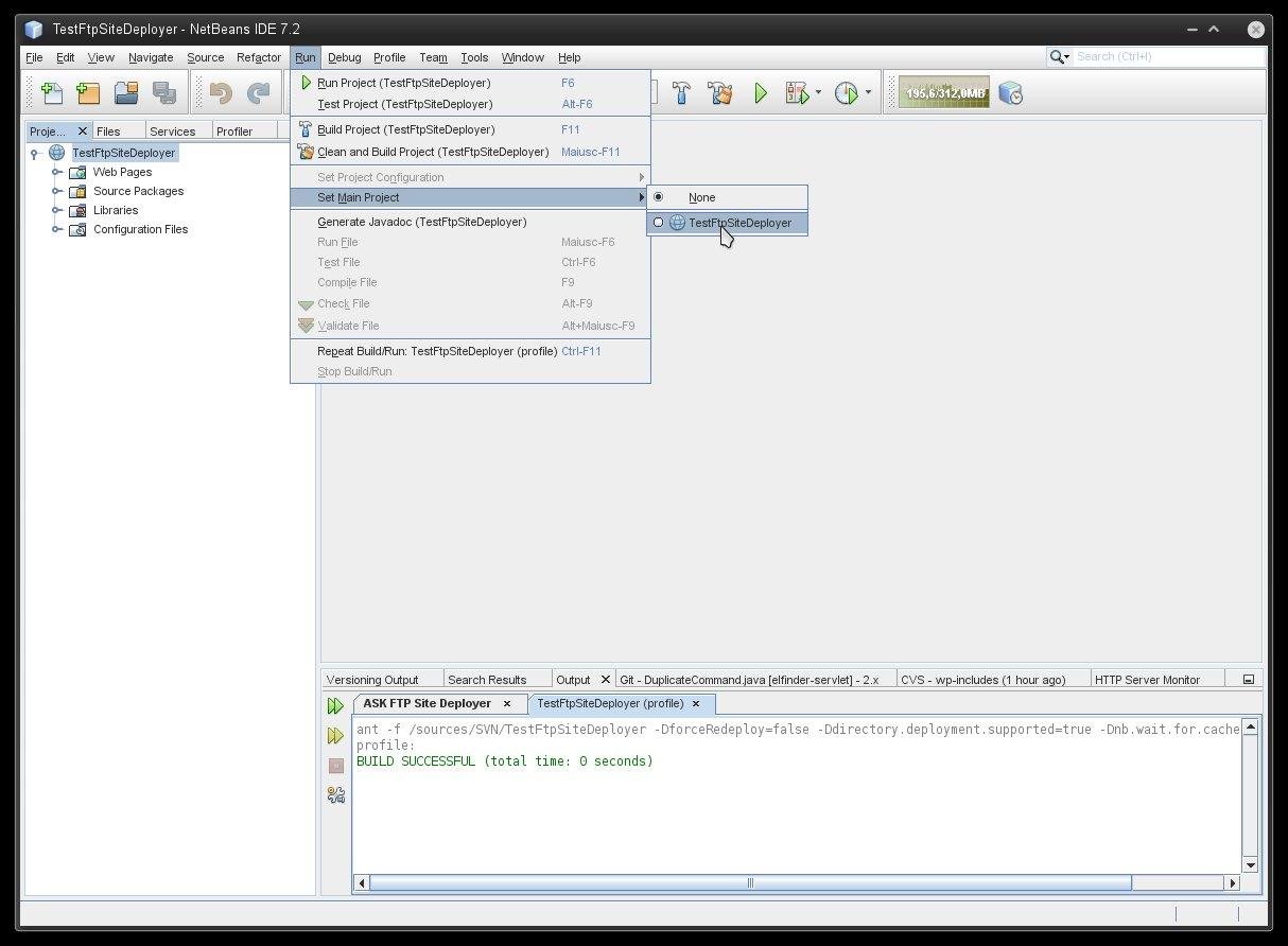 Download web tool or web app Ftp Site Deployer