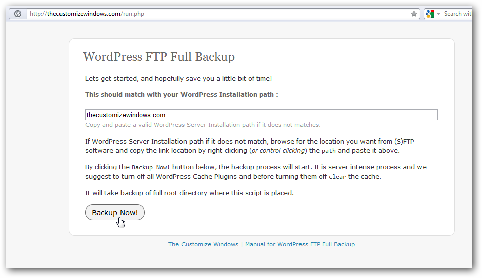 Download web tool or web app FTP to Zip Download web tool or web app FTP to Zip