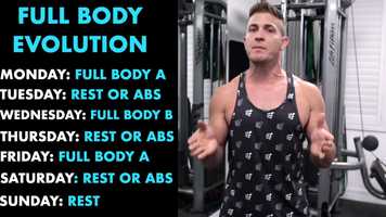 Free download Full Body Evolution - FULL PROGRAM - MuscularStrengthcom video and edit with RedcoolMedia movie maker MovieStudio video editor online and AudioStudio audio editor onlin