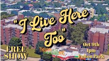 Free download Fulton Park Performance I Live Here Too video and edit with RedcoolMedia movie maker MovieStudio video editor online and AudioStudio audio editor onlin