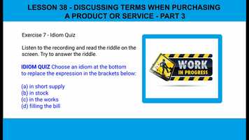 Free download FUN 38316 - IDIOM QUIZ video and edit with RedcoolMedia movie maker MovieStudio video editor online and AudioStudio audio editor onlin