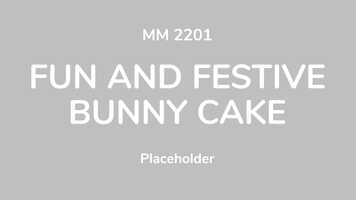 Free download Fun and Festive Bunny Cake video and edit with RedcoolMedia movie maker MovieStudio video editor online and AudioStudio audio editor onlin