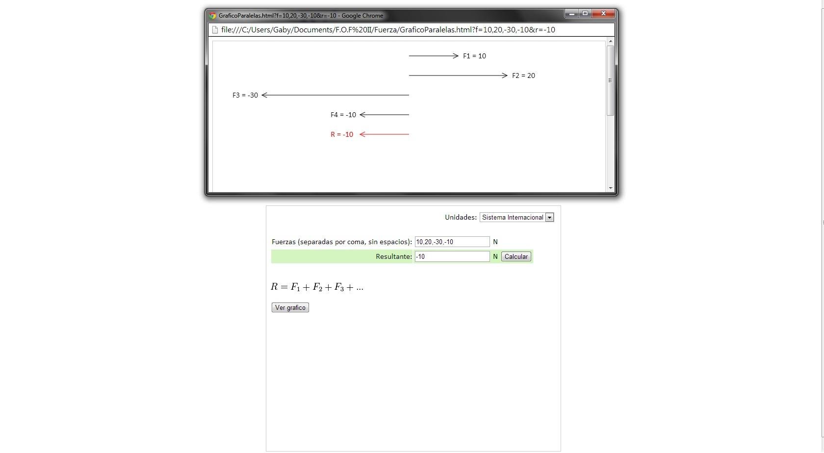 Download web tool or web app Funciones orientadas a fisica Download web tool or web app Funciones orientadas a fisica