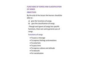 Free download Functions and classification of songs video and edit with RedcoolMedia movie maker MovieStudio video editor online and AudioStudio audio editor onlin