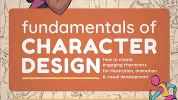 Free download Fundamentals of Character Design - Flickthrough video and edit with RedcoolMedia movie maker MovieStudio video editor online and AudioStudio audio editor onlin