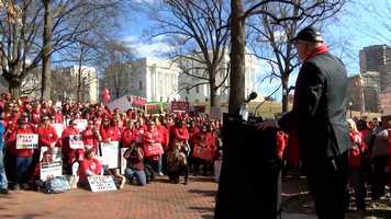 Free download Fund Our Future Rally Unites Educators from Across Virginia video and edit with RedcoolMedia movie maker MovieStudio video editor online and AudioStudio audio editor onlin
