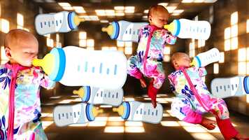 Free download Fun Fact Friday, Babies video and edit with RedcoolMedia movie maker MovieStudio video editor online and AudioStudio audio editor onlin