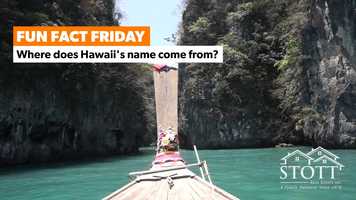 Free download Fun Fact Friday: Origin of Hawaii video and edit with RedcoolMedia movie maker MovieStudio video editor online and AudioStudio audio editor onlin