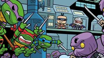 Free download Funko Pop/TMNT animated comic video and edit with RedcoolMedia movie maker MovieStudio video editor online and AudioStudio audio editor onlin