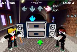 Free download (Funky friday) 1v1 with friend video and edit with RedcoolMedia movie maker MovieStudio video editor online and AudioStudio audio editor onlin