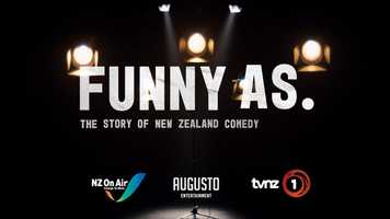 Free download Funny As - The History of New Zealand Comedy - Trailer video and edit with RedcoolMedia movie maker MovieStudio video editor online and AudioStudio audio editor onlin