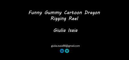 Free download Funny Gummy Cartoon Dragon - Rigging Reel video and edit with RedcoolMedia movie maker MovieStudio video editor online and AudioStudio audio editor onlin