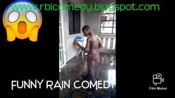 Free download Funny Rain comedy video and edit with RedcoolMedia movie maker MovieStudio video editor online and AudioStudio audio editor onlin
