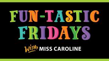 Free download Funtastic Fridays Week 13 video and edit with RedcoolMedia movie maker MovieStudio video editor online and AudioStudio audio editor onlin