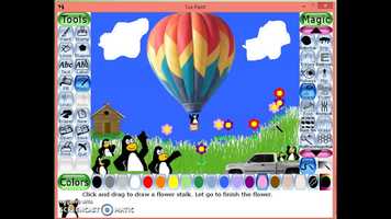 Free download Fun With Tux Paint video and edit with RedcoolMedia movie maker MovieStudio video editor online and AudioStudio audio editor onlin