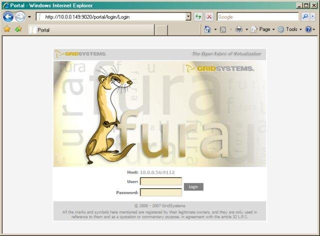 Download web tool or web app fura ( Grid Middleware )