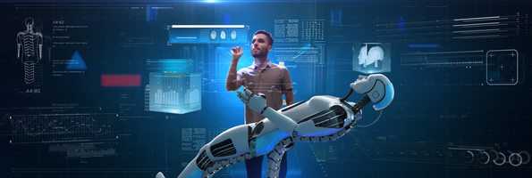 Free download Future Robotics Room: Event Film video and edit with RedcoolMedia movie maker MovieStudio video editor online and AudioStudio audio editor onlin