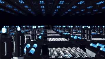 Free download Futuristic Endless Corridor Stock Motion Graphics video and edit with RedcoolMedia movie maker MovieStudio video editor online and AudioStudio audio editor onlin
