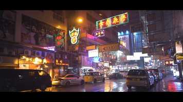 Free download Futuristic Hong Kong + Synthwave - Cinematic Scenes video and edit with RedcoolMedia movie maker MovieStudio video editor online and AudioStudio audio editor onlin