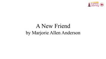 Free download G1_Poem 5_A New Friend_Animation video and edit with RedcoolMedia movie maker MovieStudio video editor online and AudioStudio audio editor onlin