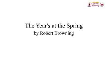 Free download G2_Poem 4_The Years At the Spring_Animation video and edit with RedcoolMedia movie maker MovieStudio video editor online and AudioStudio audio editor onlin