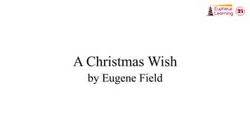 Free download G2_Poem 5_A Christmas Wish_Animation video and edit with RedcoolMedia movie maker MovieStudio video editor online and AudioStudio audio editor onlin