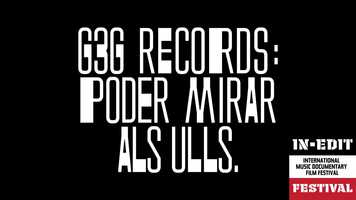 Free download G3G Records Poder mirar als ulls - Trailer video and edit with RedcoolMedia movie maker MovieStudio video editor online and AudioStudio audio editor onlin