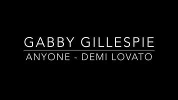 Free download Gabby Gillespie - Anyone Cover video and edit with RedcoolMedia movie maker MovieStudio video editor online and AudioStudio audio editor onlin