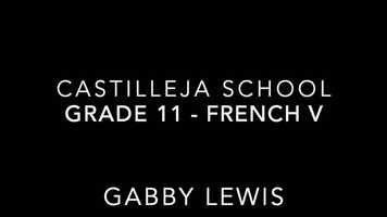 Free download Gabby Llewis - Ch. 7 - La planète - Projet dans iMovie - Fr V Apr 2021.mp4 video and edit with RedcoolMedia movie maker MovieStudio video editor online and AudioStudio audio editor onlin