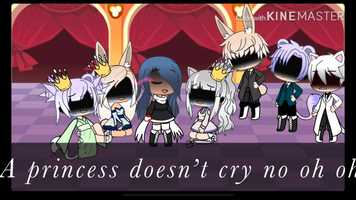 Free download Gacha life music video | Princesses dont cry by Aviva Mongillo video and edit with RedcoolMedia movie maker MovieStudio video editor online and AudioStudio audio editor onlin