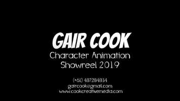 Free download Gair Cook Animation Showreel 2019 video and edit with RedcoolMedia movie maker MovieStudio video editor online and AudioStudio audio editor onlin