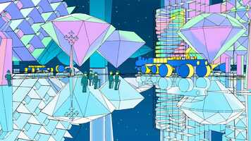 Free download 銀河ステーション　Galaxy station video and edit with RedcoolMedia movie maker MovieStudio video editor online and AudioStudio audio editor onlin