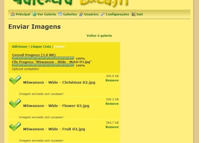 Download web tool or web app Galeria Brasil