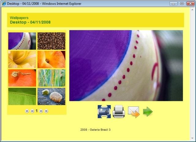 Download web tool or web app Galeria Brasil