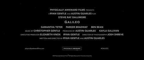 Free download Galileo Short Film | Official Trailer video and edit with RedcoolMedia movie maker MovieStudio video editor online and AudioStudio audio editor onlin