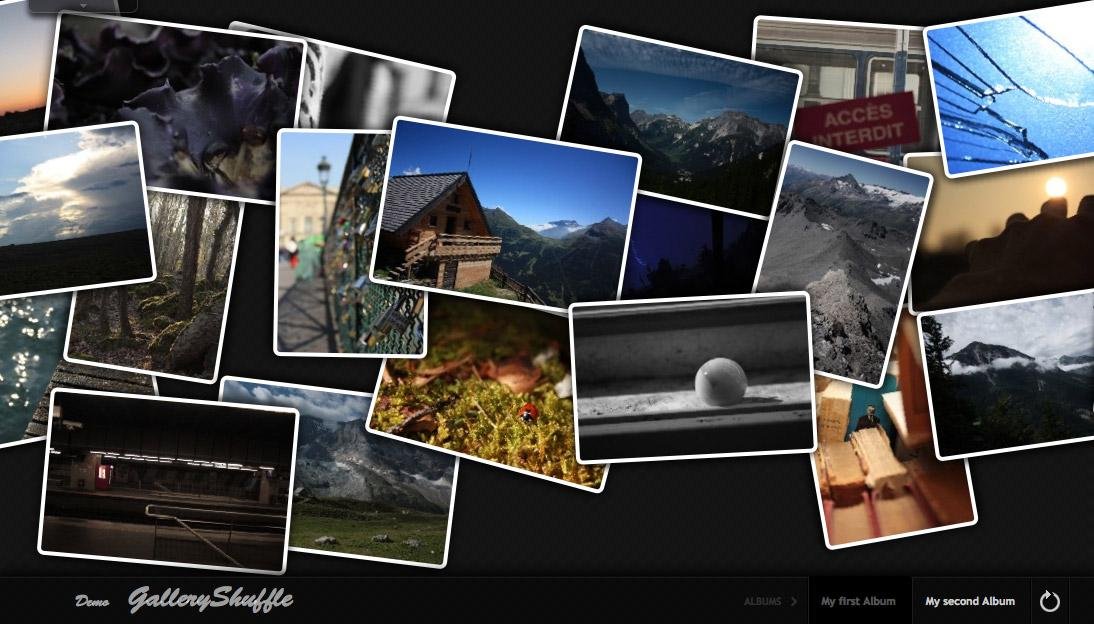 Download web tool or web app GalleryShuffle Download web tool or web app GalleryShuffle