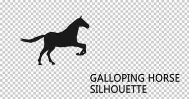 Free download Galloping Horse Silhouette | Motion Graphics - Envato elements video and edit with RedcoolMedia movie maker MovieStudio video editor online and AudioStudio audio editor onlin