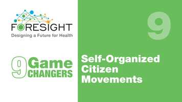 Free download Game Changer 9: Self-organized Cititzen Movements video and edit with RedcoolMedia movie maker MovieStudio video editor online and AudioStudio audio editor onlin