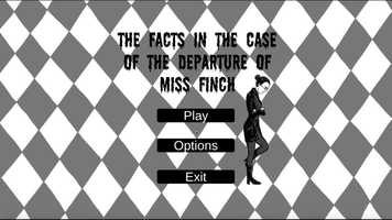 Free download Game Design - The Facts in the Case of the Departure of Miss Finch video and edit with RedcoolMedia movie maker MovieStudio video editor online and AudioStudio audio editor onlin
