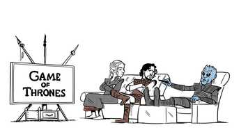 Free download Game of Thrones Recap - Whiteboard Animation video and edit with RedcoolMedia movie maker MovieStudio video editor online and AudioStudio audio editor onlin