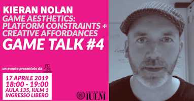 Free download GAME TALK #4: KIERAN NOLAN video and edit with RedcoolMedia movie maker MovieStudio video editor online and AudioStudio audio editor onlin