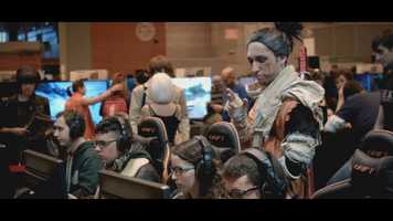 Free download Gaming Explosion en Japan Weekend Madrid 2019 video and edit with RedcoolMedia movie maker MovieStudio video editor online and AudioStudio audio editor onlin