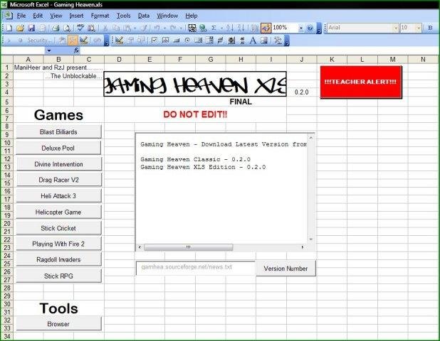 Download web tool or web app Gaming Heaven Download web tool or web app Gaming Heaven