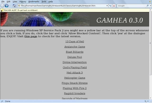Download web tool or web app Gaming Heaven Download web tool or web app Gaming Heaven