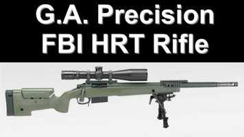 Free download GA Precision FBI HRT Rifle video and edit with RedcoolMedia movie maker MovieStudio video editor online and AudioStudio audio editor onlin