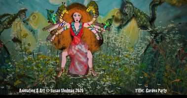 Free download Garden Pary video and edit with RedcoolMedia movie maker MovieStudio video editor online and AudioStudio audio editor onlin