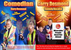 Free download Garry Desmond Temporary Show Reel video and edit with RedcoolMedia movie maker MovieStudio video editor online and AudioStudio audio editor onlin