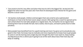 Free download Gary Fixter video and edit with RedcoolMedia movie maker MovieStudio video editor online and AudioStudio audio editor onlin